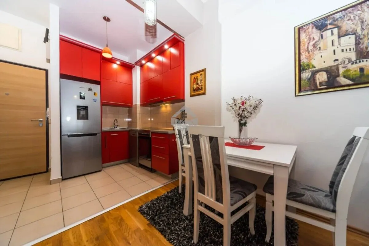 Rent, one bedroom apartment, 42m², Ljubović, Podgorica