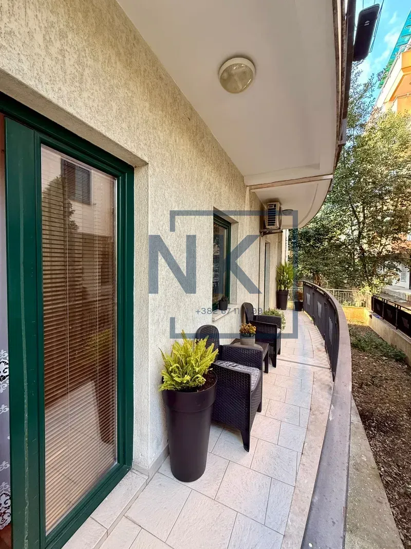 Rent, three bedroom apartment, 100m², Gorica C, Podgorica