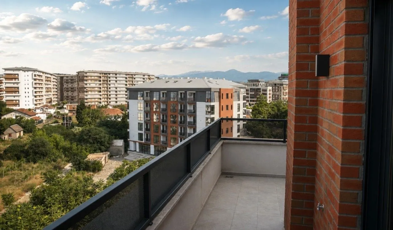 Prodaja, garsonjera, 125m², Preko Morače, Podgorica