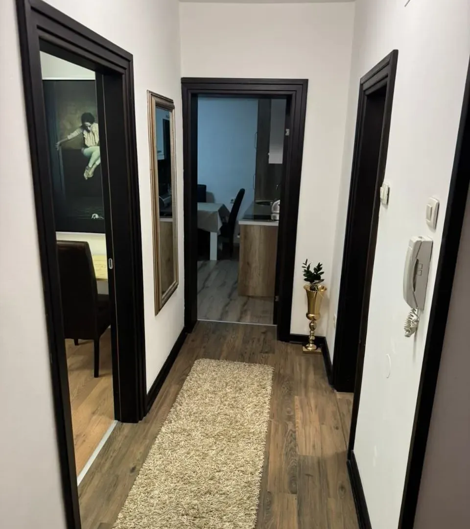 Rent, one bedroom apartment, 43m², Centar, Podgorica