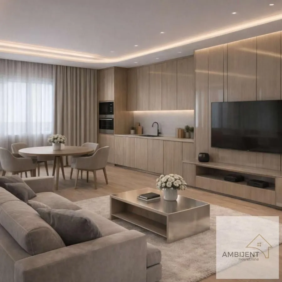 Prodaja, dvosoban stan, 54m², Surčin, Beograd