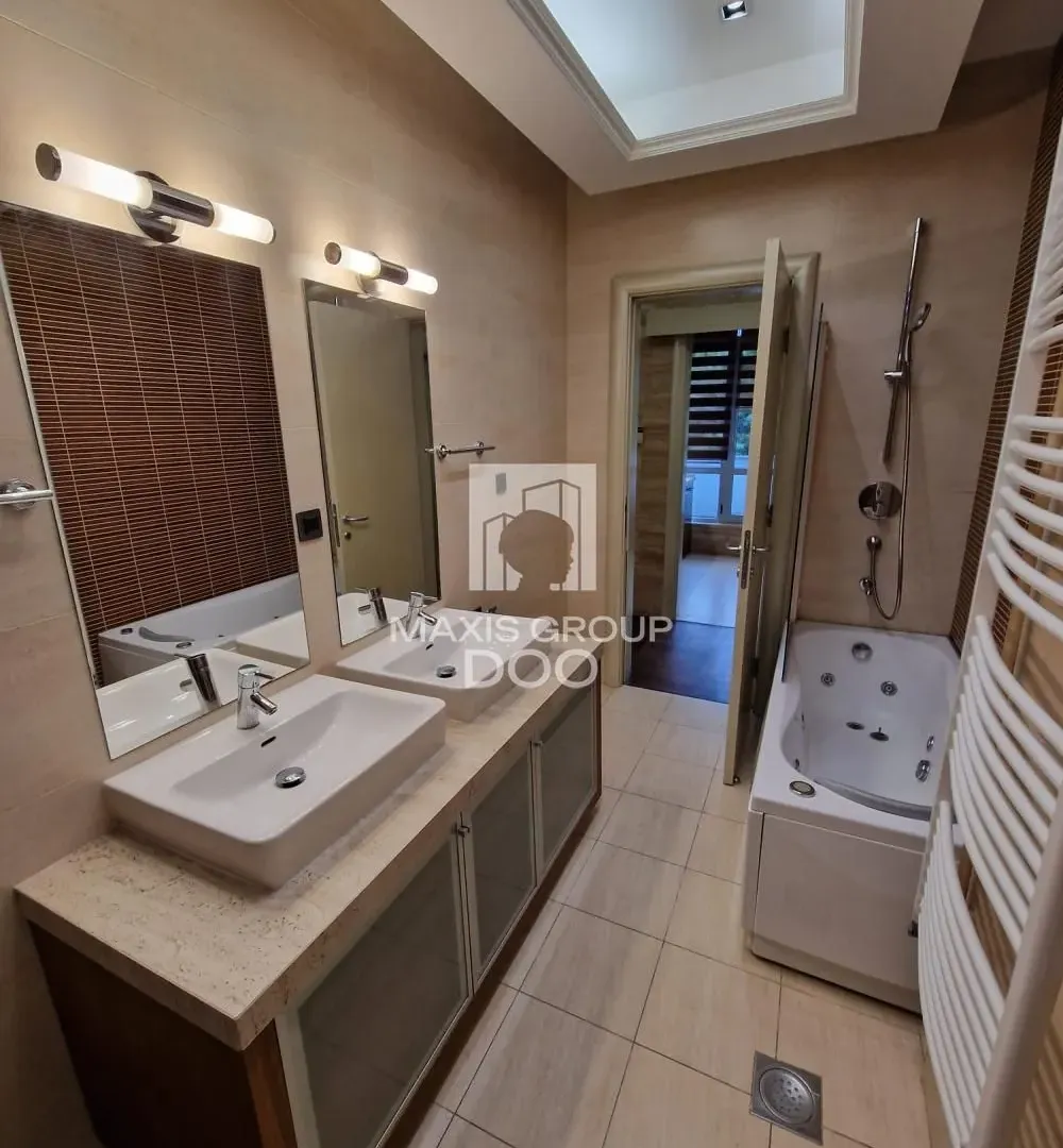 Rent, two bedroom apartment, 48m², Savski Venac, Beograd