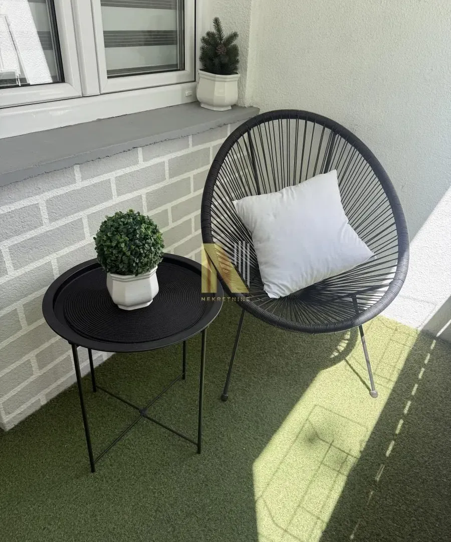 Prodaja, dvosoban stan, 55m², Sajmište, Novi Sad