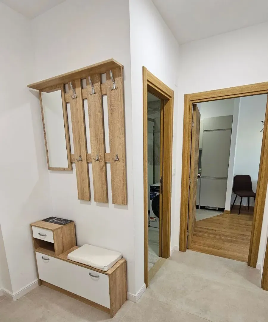 Rent, one bedroom apartment, 48m², New City, Podgorica