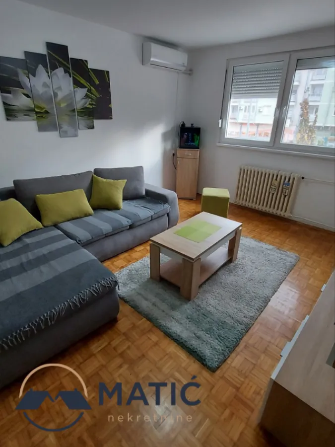Sale, two bedroom apartment, 46m², Detelinara, Novi Sad Sve Podlokacije