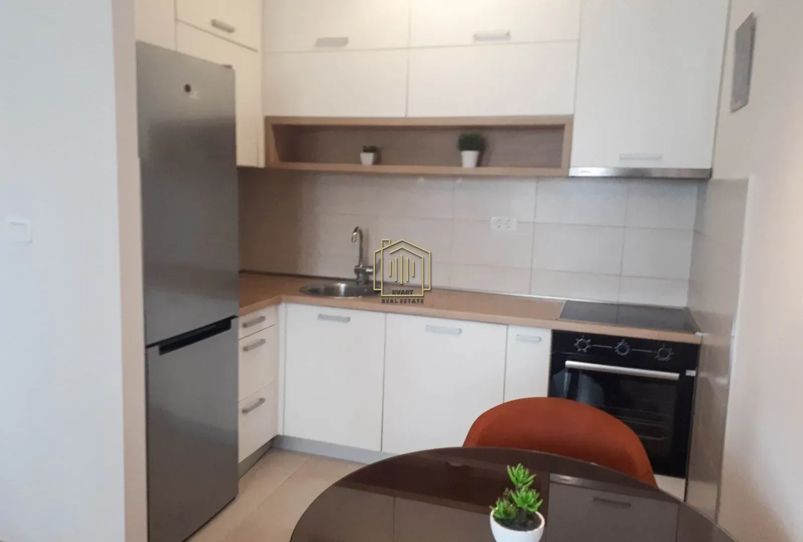 Rent, one bedroom apartment, 45m², City Kvart, Podgorica