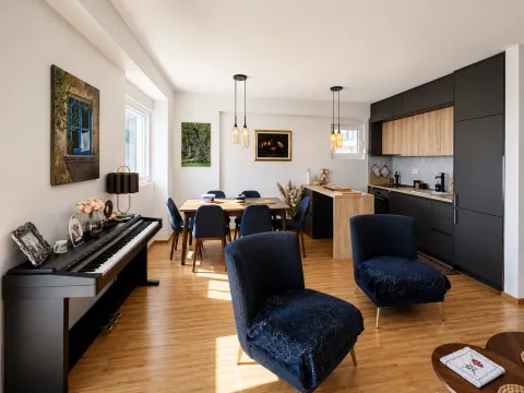 Rent, two bedroom apartment, 74m², Šušanj, Bar - image 3