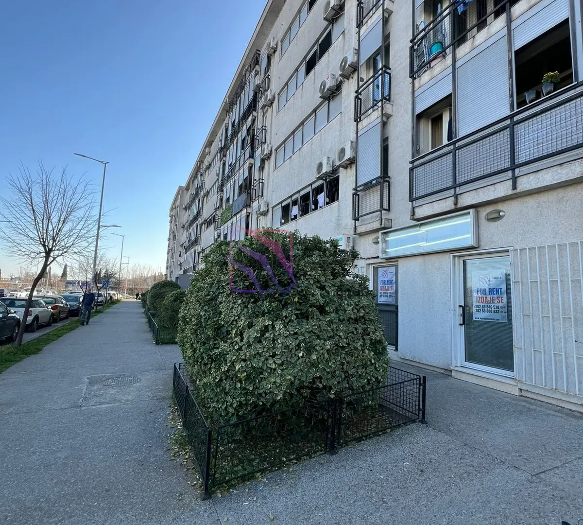 Rent, office space, 125m², City Kvart, Podgorica