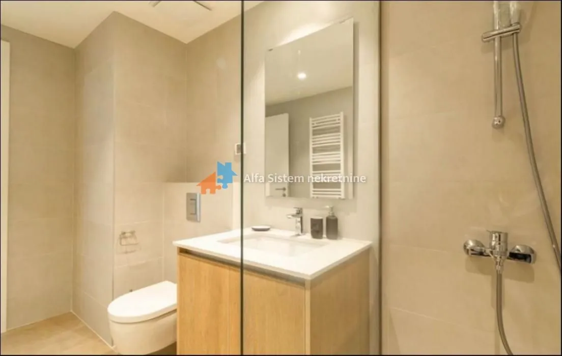 Rent, three bedroom apartment, 86m², Savski Venac, Beograd