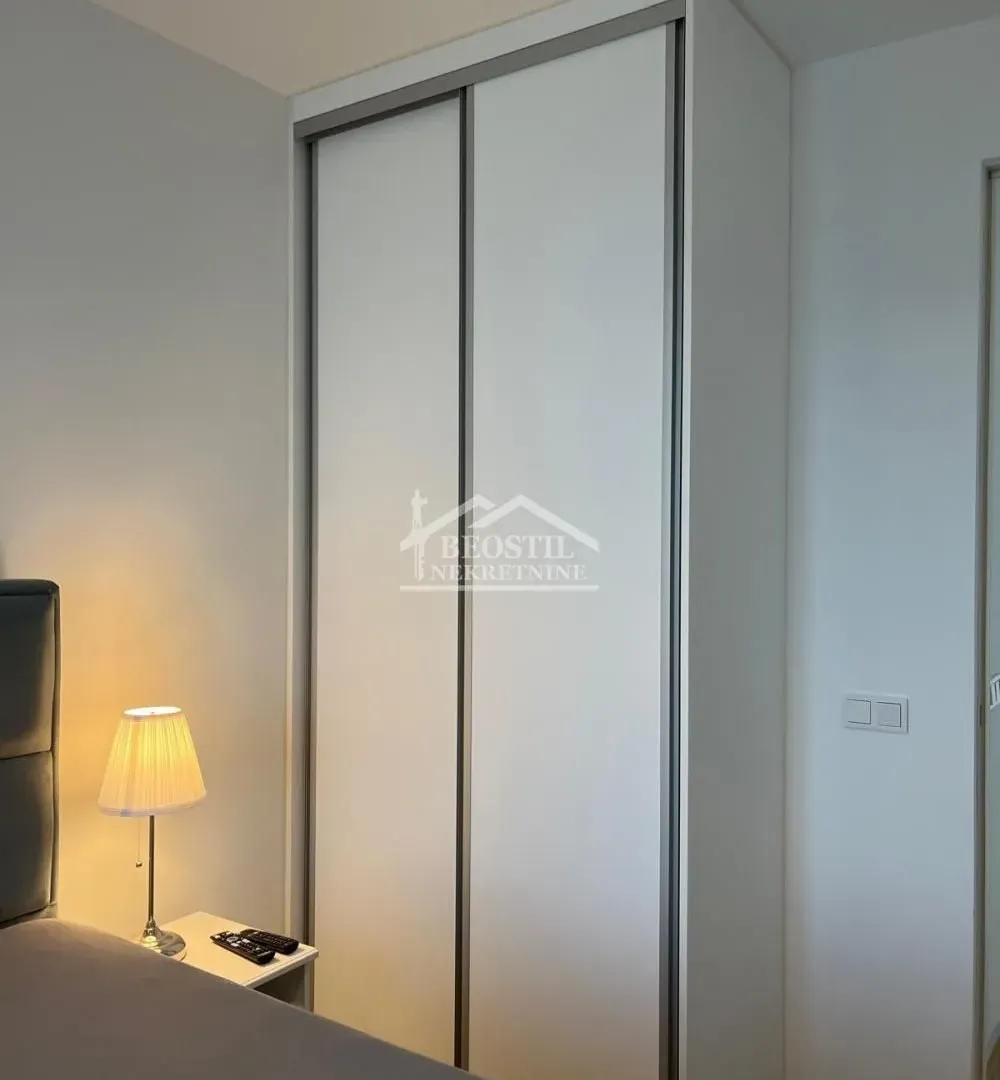 Rent, one bedroom apartment, 41m², Novi Beograd Sve Podlokacije, Beograd