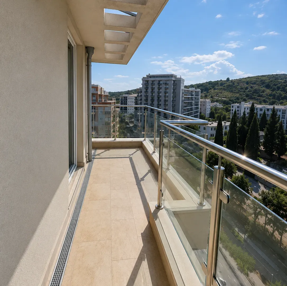 Rent, three bedroom apartment, 91m², Zagorič, Podgorica