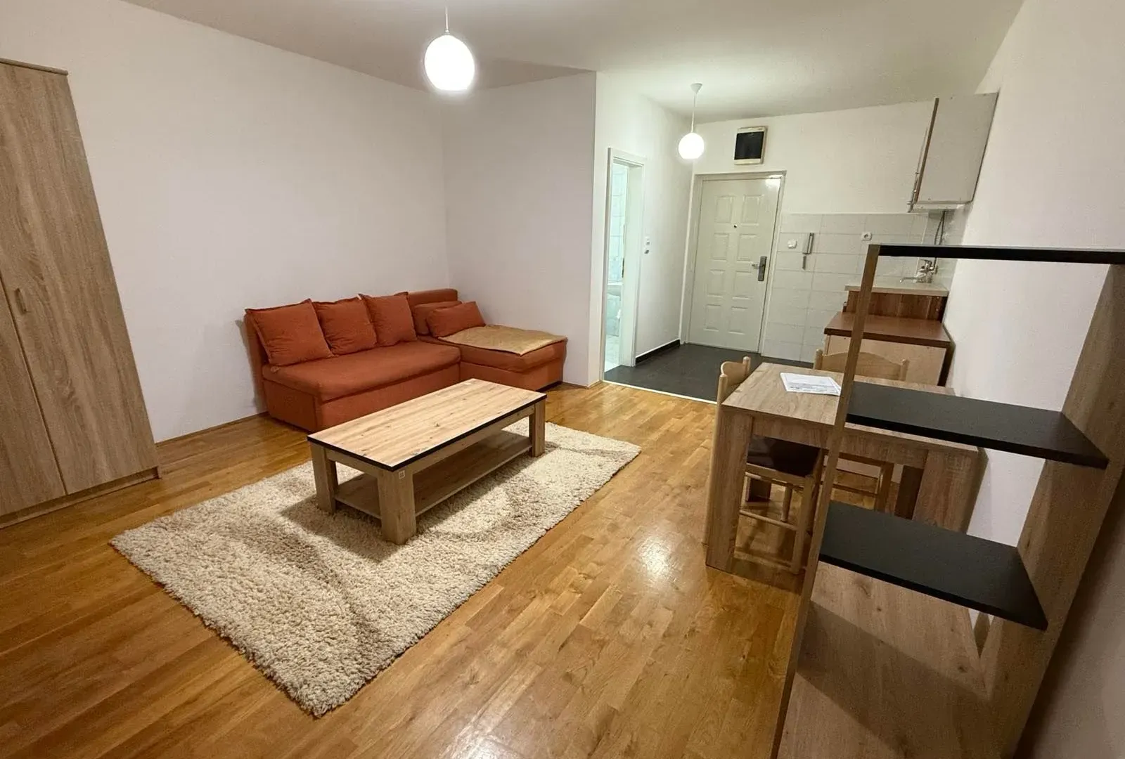 Rent, one bedroom apartment, 35m², Zagorič, Podgorica