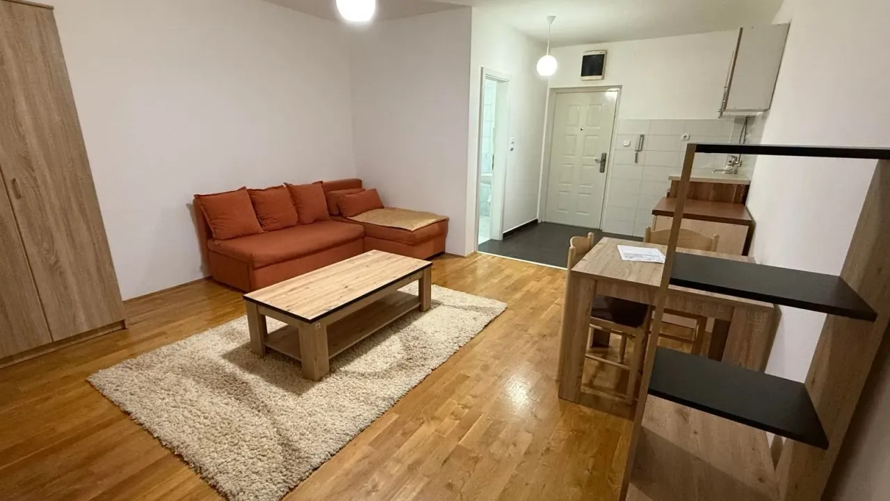 Rent, one bedroom apartment, 35m², Zagorič, Podgorica