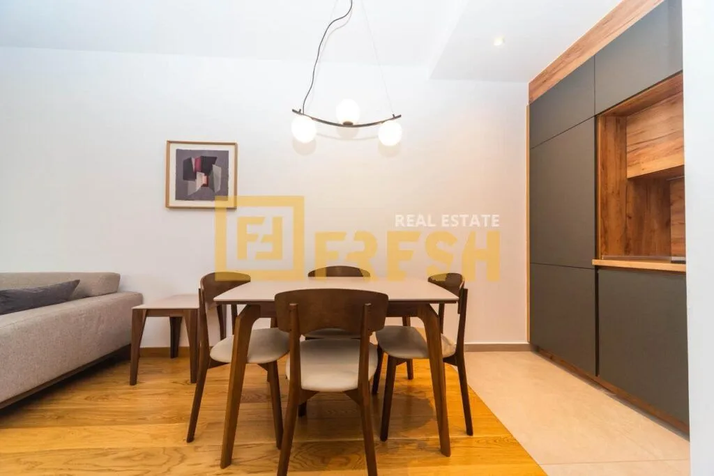Rent, one bedroom apartment, 44m², City Kvart, Podgorica