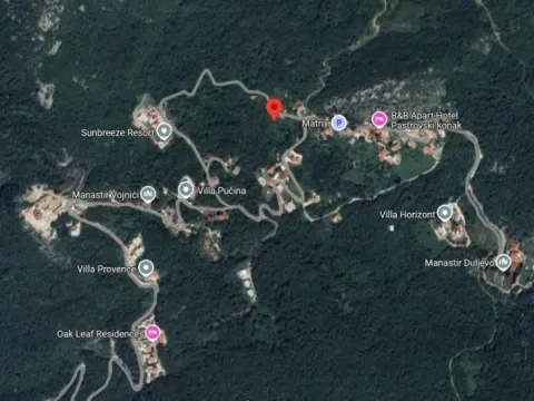 Prodaja, plac, 2525m², Kuljače, Budva - image 2