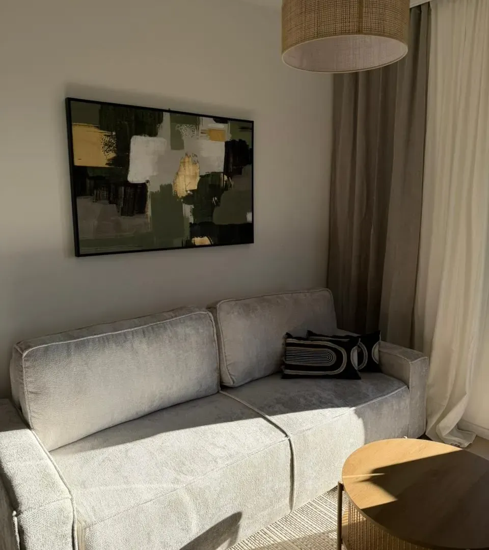 Rent, one bedroom apartment, 37m², Tološi, Podgorica