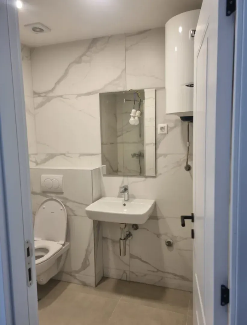 Rent, one bedroom apartment, 46m², Stari Aerodrom, Podgorica