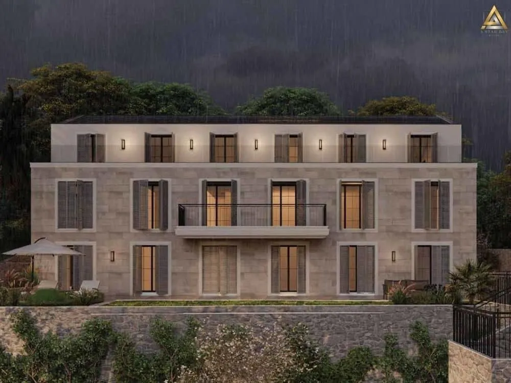 Prodaja, jednosoban stan, 55m², Prčanj, Kotor