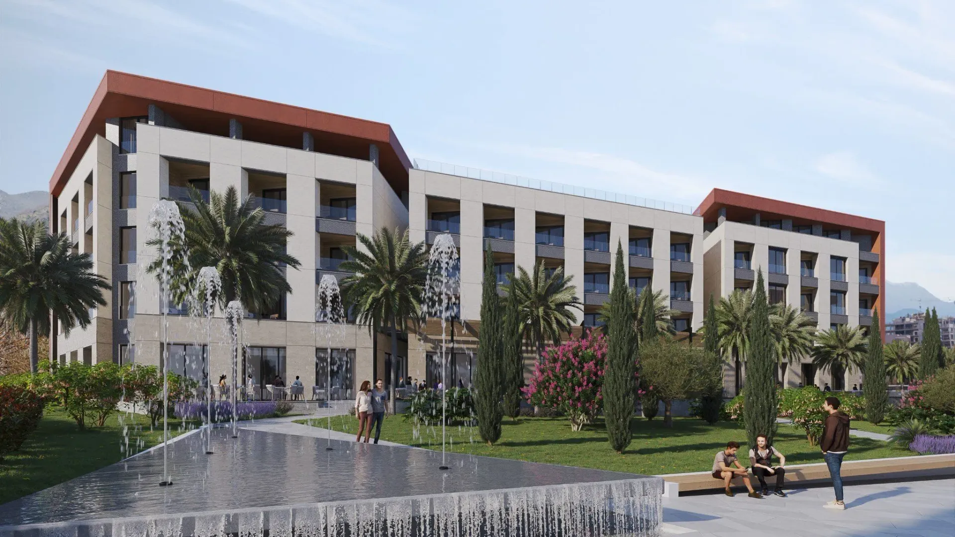 Prodaja, dvosoban stan, 107m², Seljanovo, Tivat