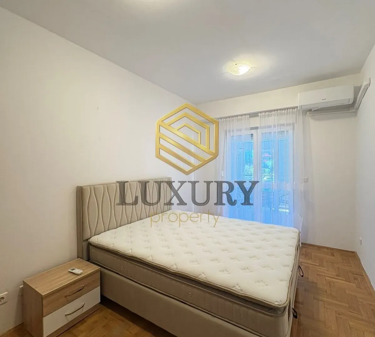 Rent, two bedroom apartment, 60m², City Kvart, Podgorica
