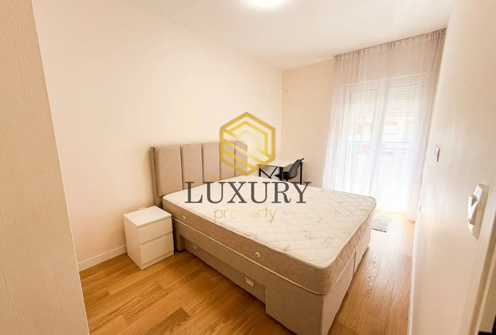 Rent, one bedroom apartment, 40m², Central Point, Podgorica