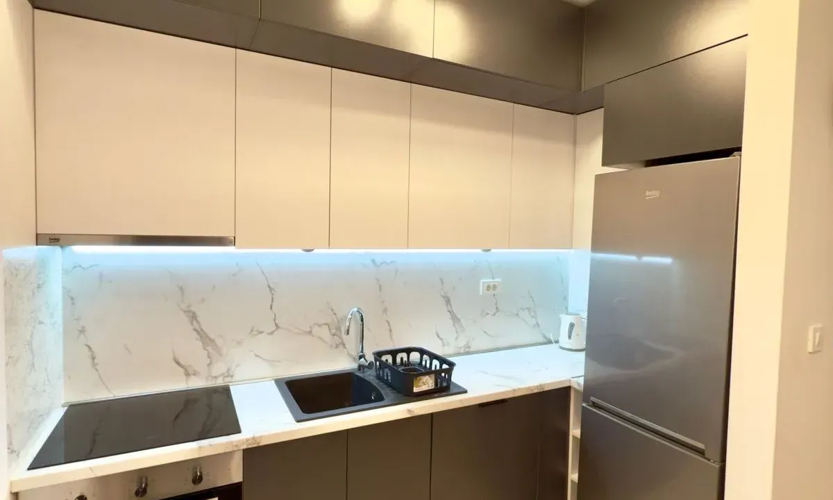 Rent, one bedroom apartment, 48m², City Kvart, Podgorica