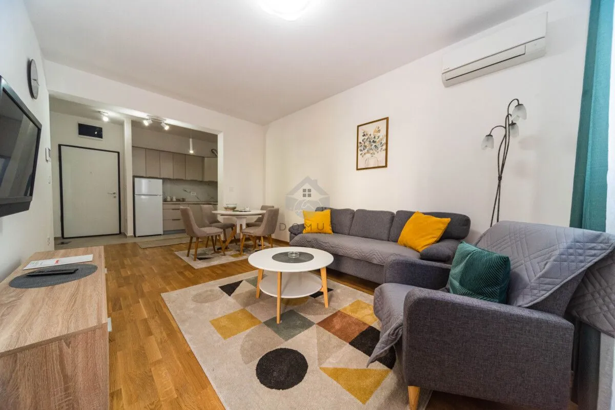 Rent, one bedroom apartment, 49m², Stari Aerodrom, Podgorica