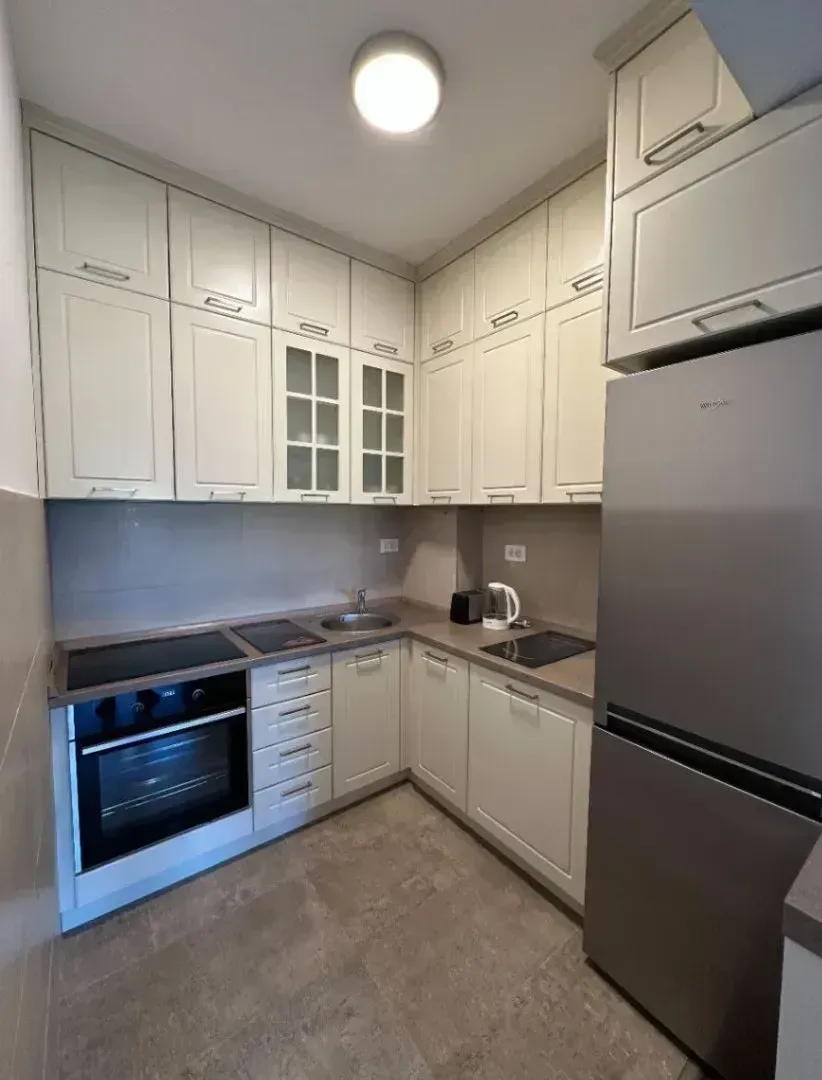 Rent, one bedroom apartment, 48m², Vezirov Most, Podgorica