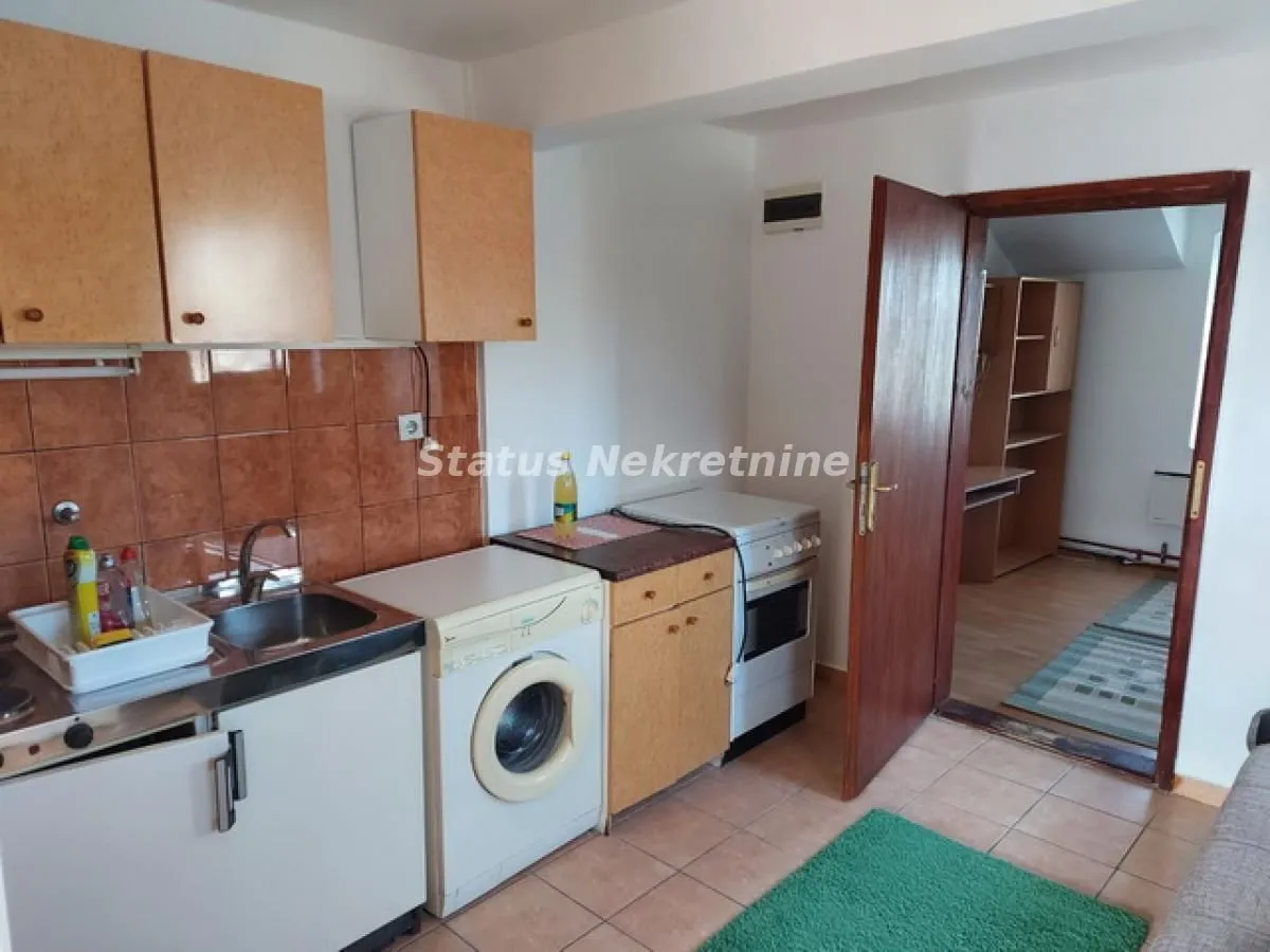 Izdavanje, jednosoban stan, 28m², Telep, Novi Sad Sve Podlokacije