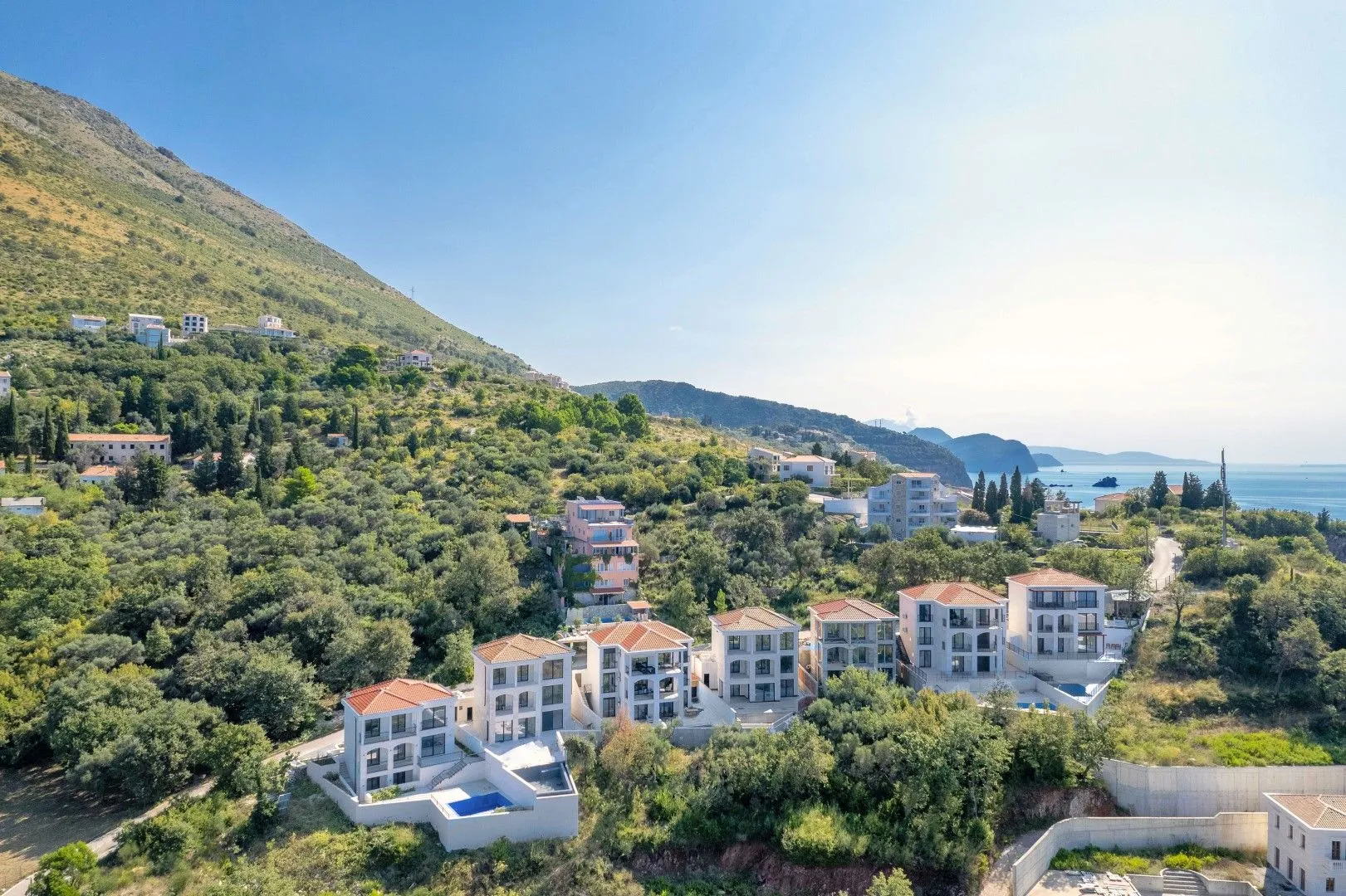 Sale, one bedroom apartment, 55m², Skočiđevojka, Budva