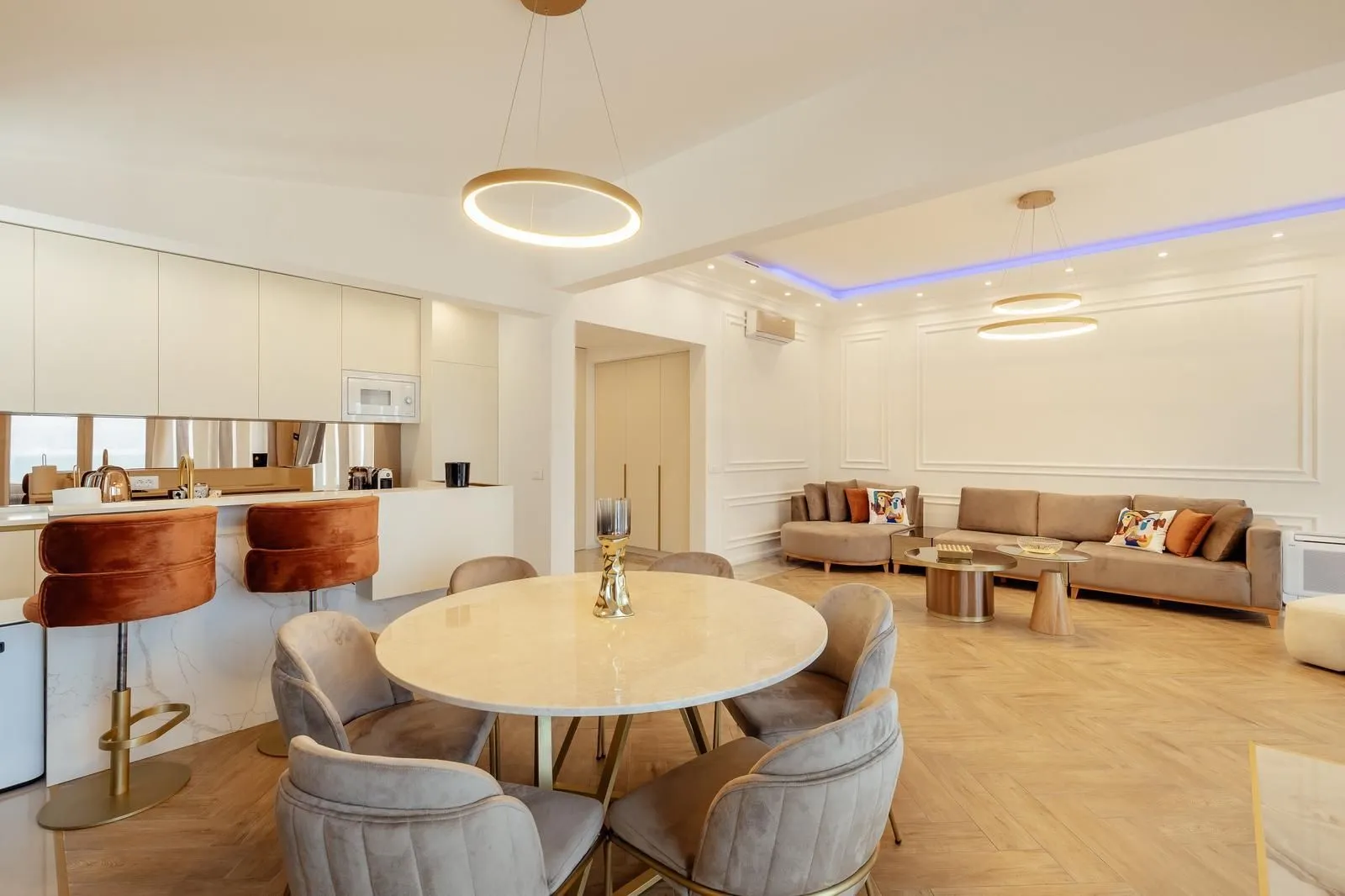 Rent, three bedroom apartment, 149m², Donja Lastva, Tivat