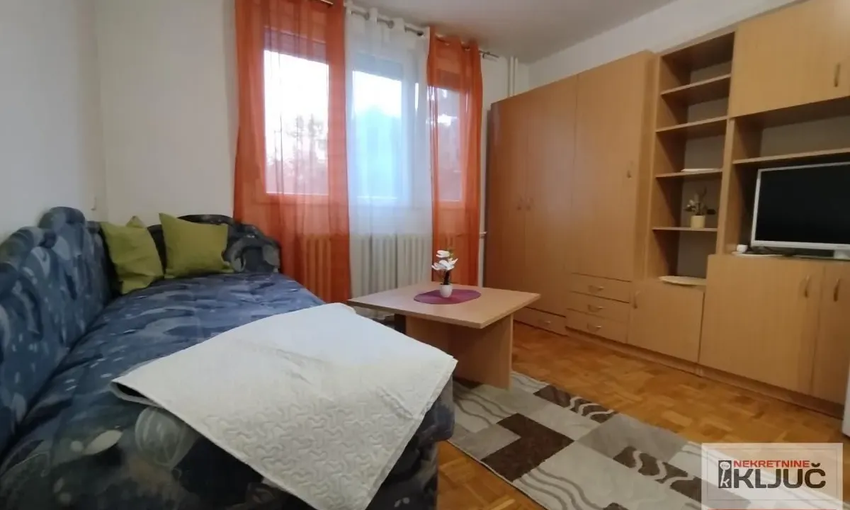 Rent, two bedroom apartment, 47m², Detelinara, Novi Sad Sve Podlokacije