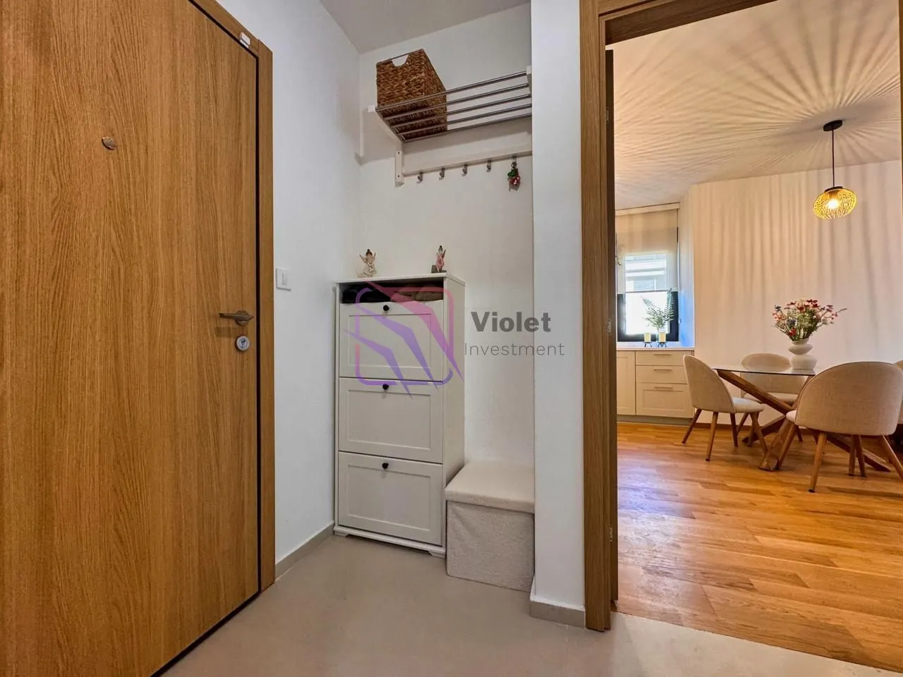 Prodaja, jednosoban stan, 46m², City Kvart, Podgorica