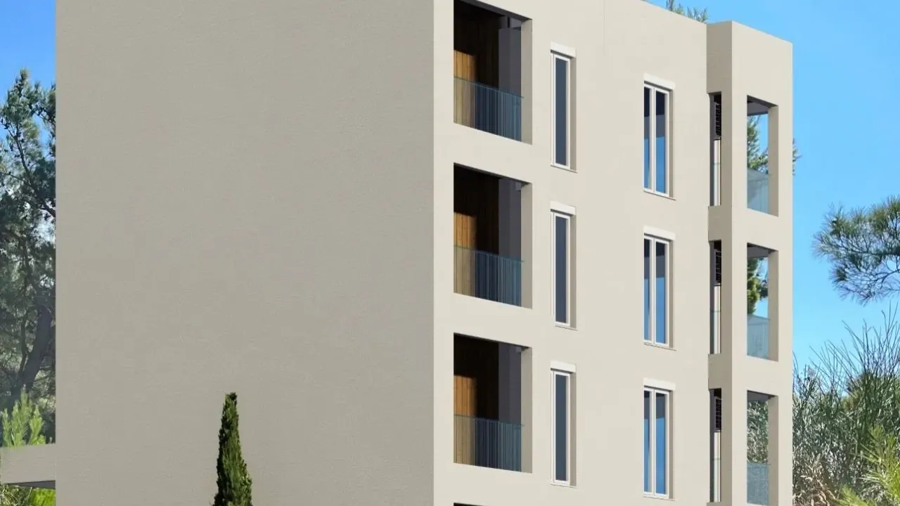 Sale, one bedroom apartment, 49m², Zeleni Pojas, Bar