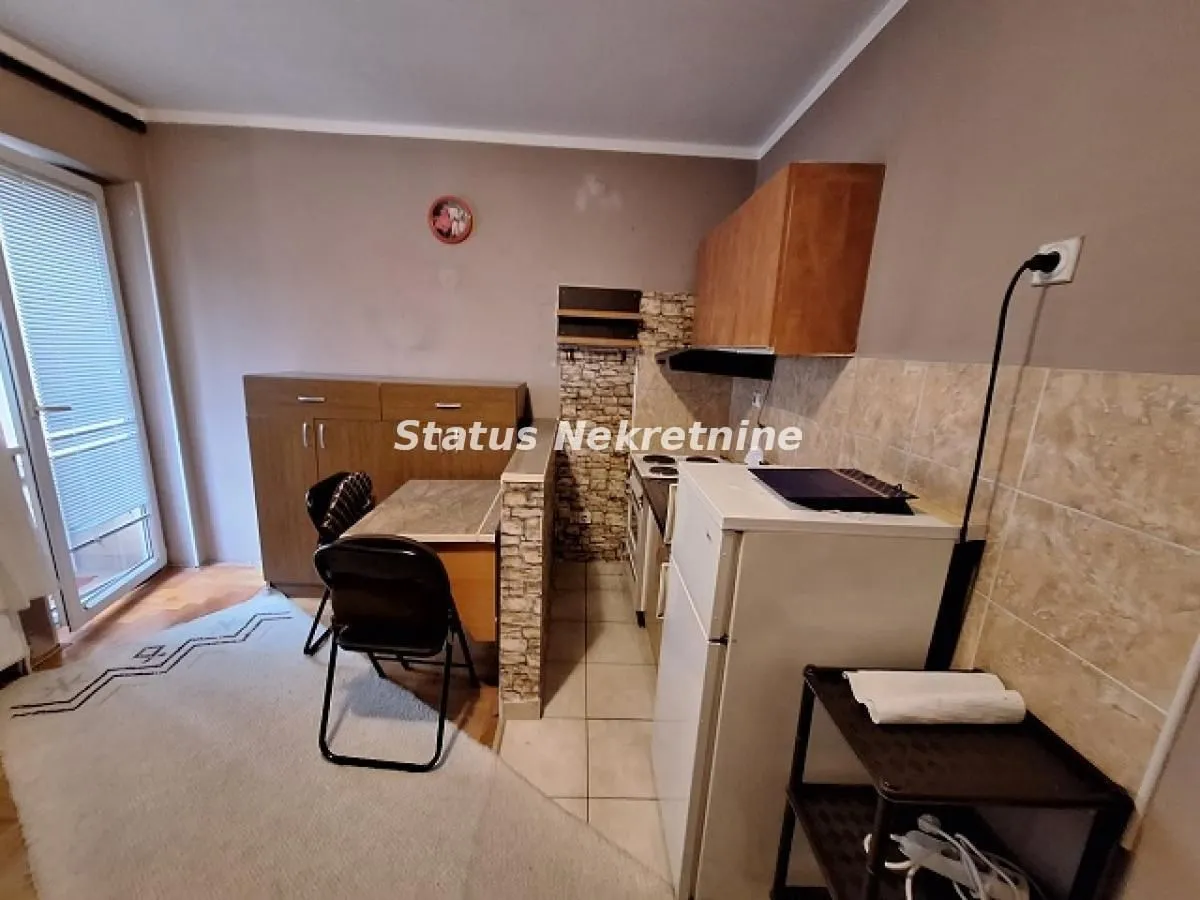 Rent, studio apartment, 25m², Nova Detelinara, Novi Sad Sve Podlokacije