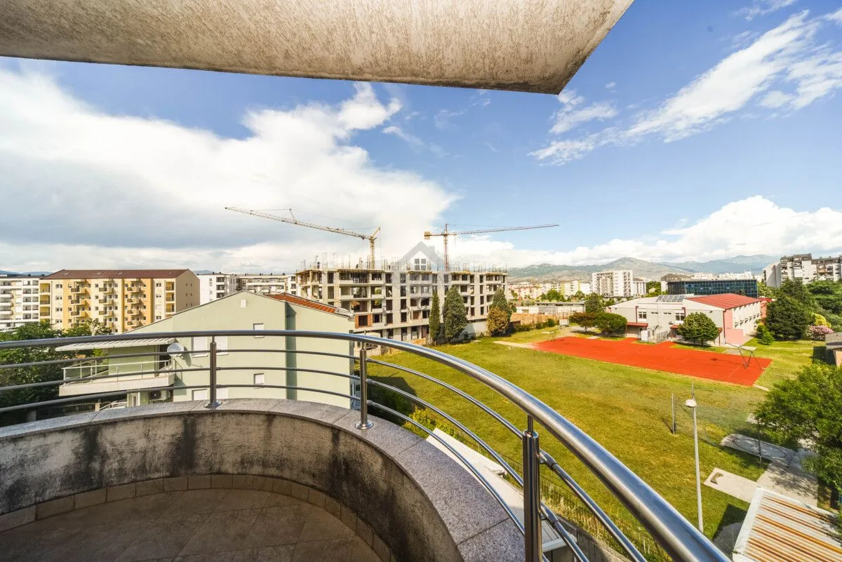 Rent, one bedroom apartment, 43m², Zabjelo, Podgorica