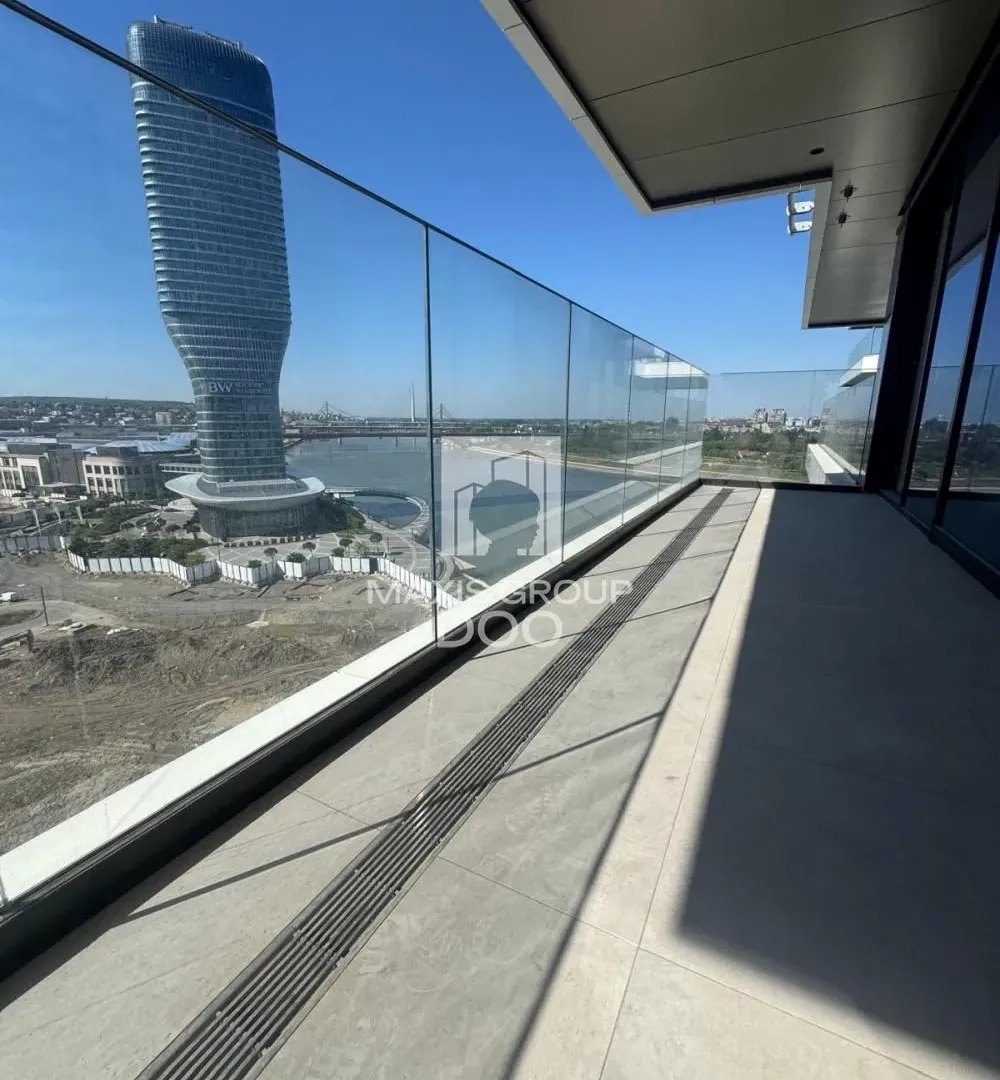 Prodaja, dvosoban stan, 82m², Savski Venac, Beograd