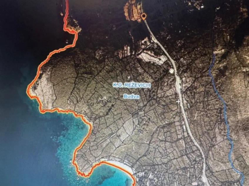 Prodaja, plac, 222m², Reževići, Budva