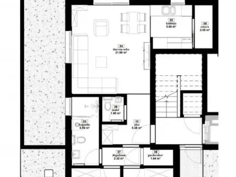 Prodaja, trosoban stan, 68m², Sremska Kamenica, Petrovaradin - image 2