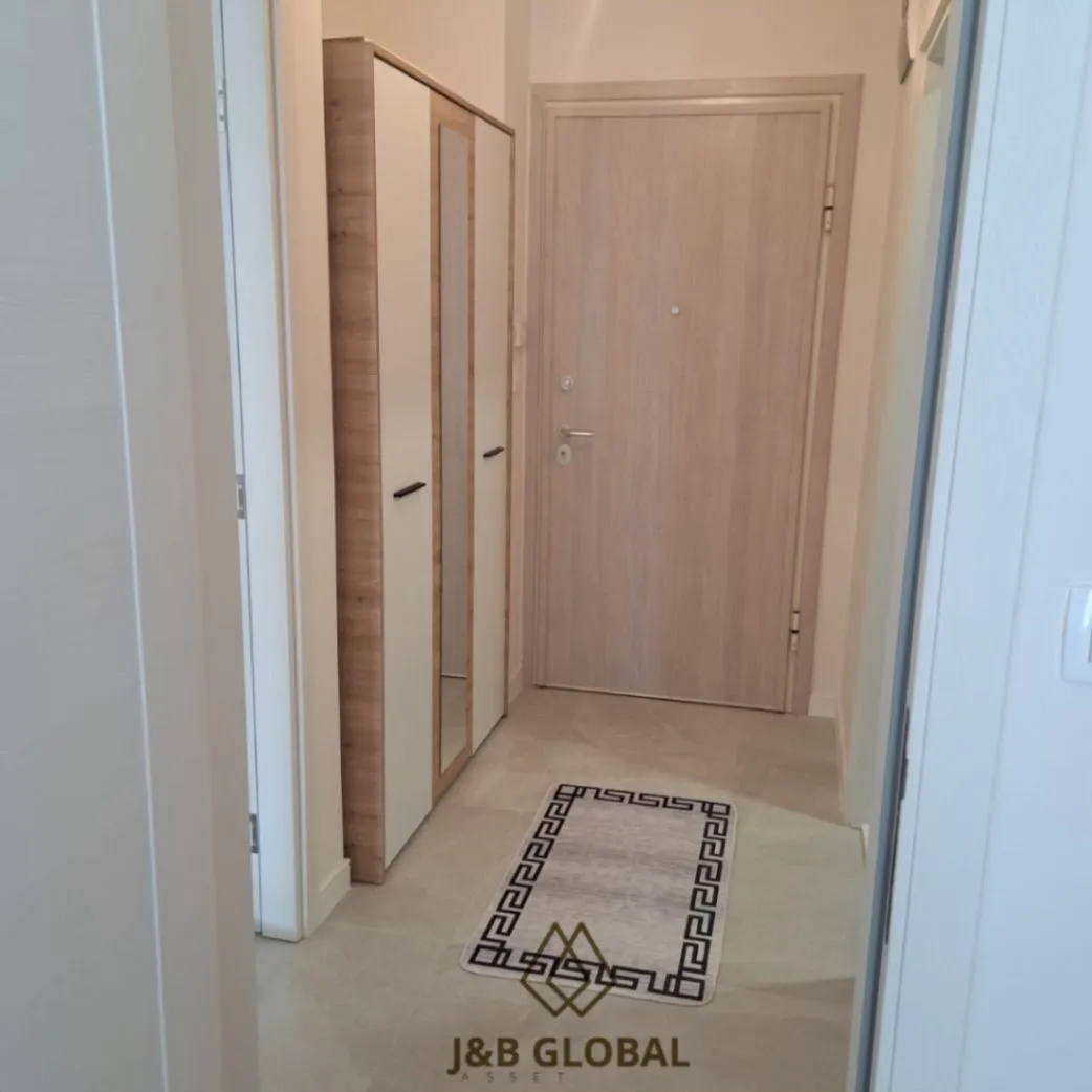 Rent, one bedroom apartment, 46m², Central Point, Podgorica