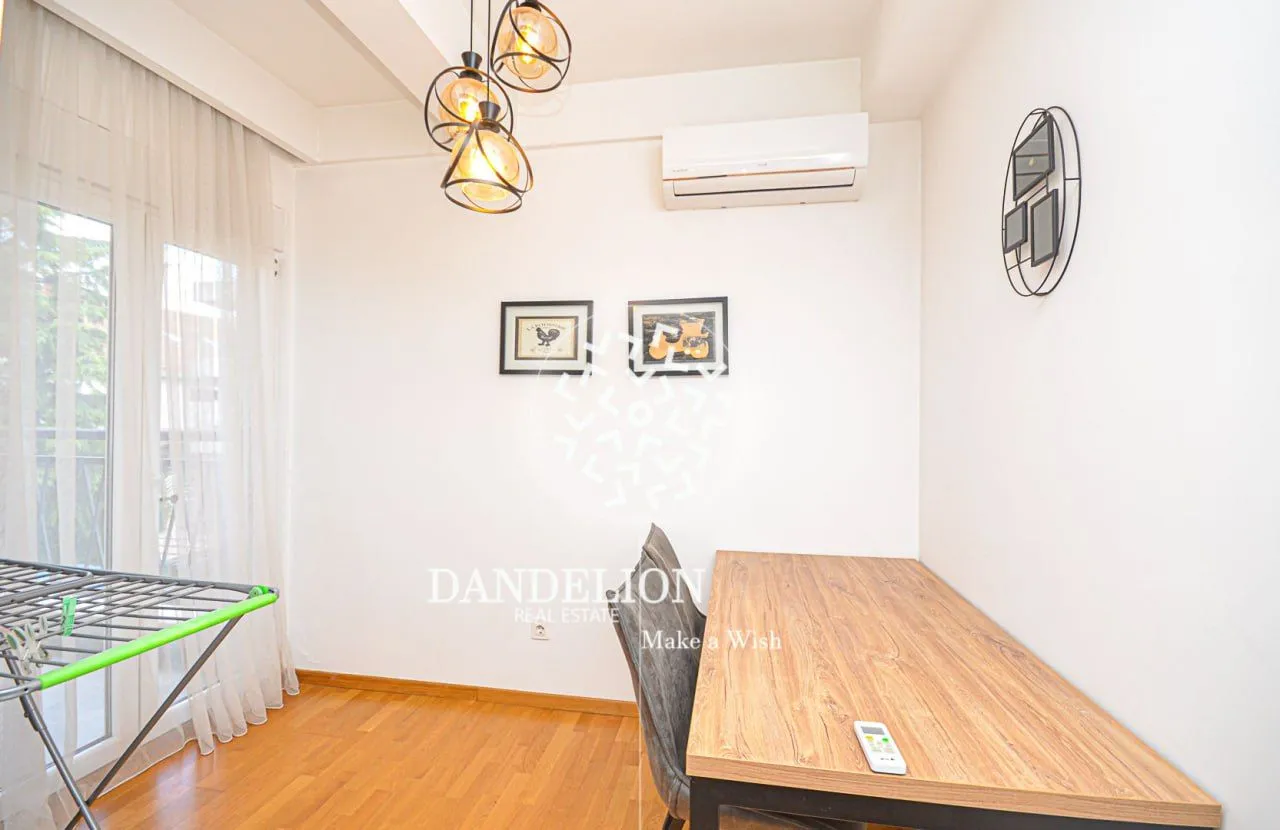 Rent, one bedroom apartment, 59m², Central Point, Podgorica