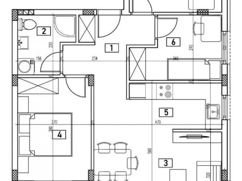 Prodaja, trosoban stan, 62m², Adice, Novi Sad Sve Podlokacije - image 2