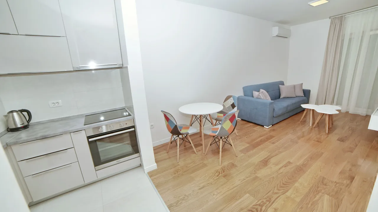 Rent, one bedroom apartment, 40m², Central Point, Podgorica