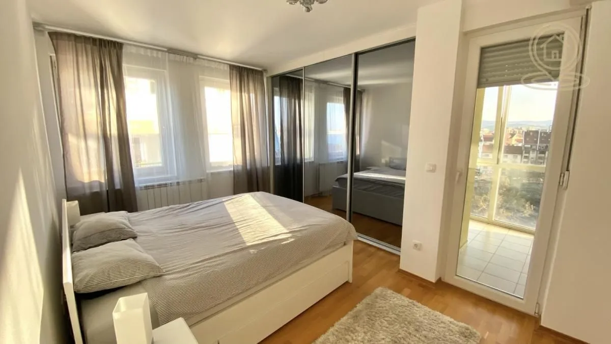 Rent, three bedroom apartment, 80m², Centar, Novi Sad