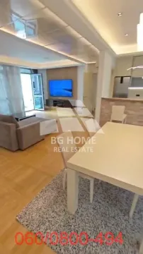 Living room connected with the dining area and kitchen. - image 3