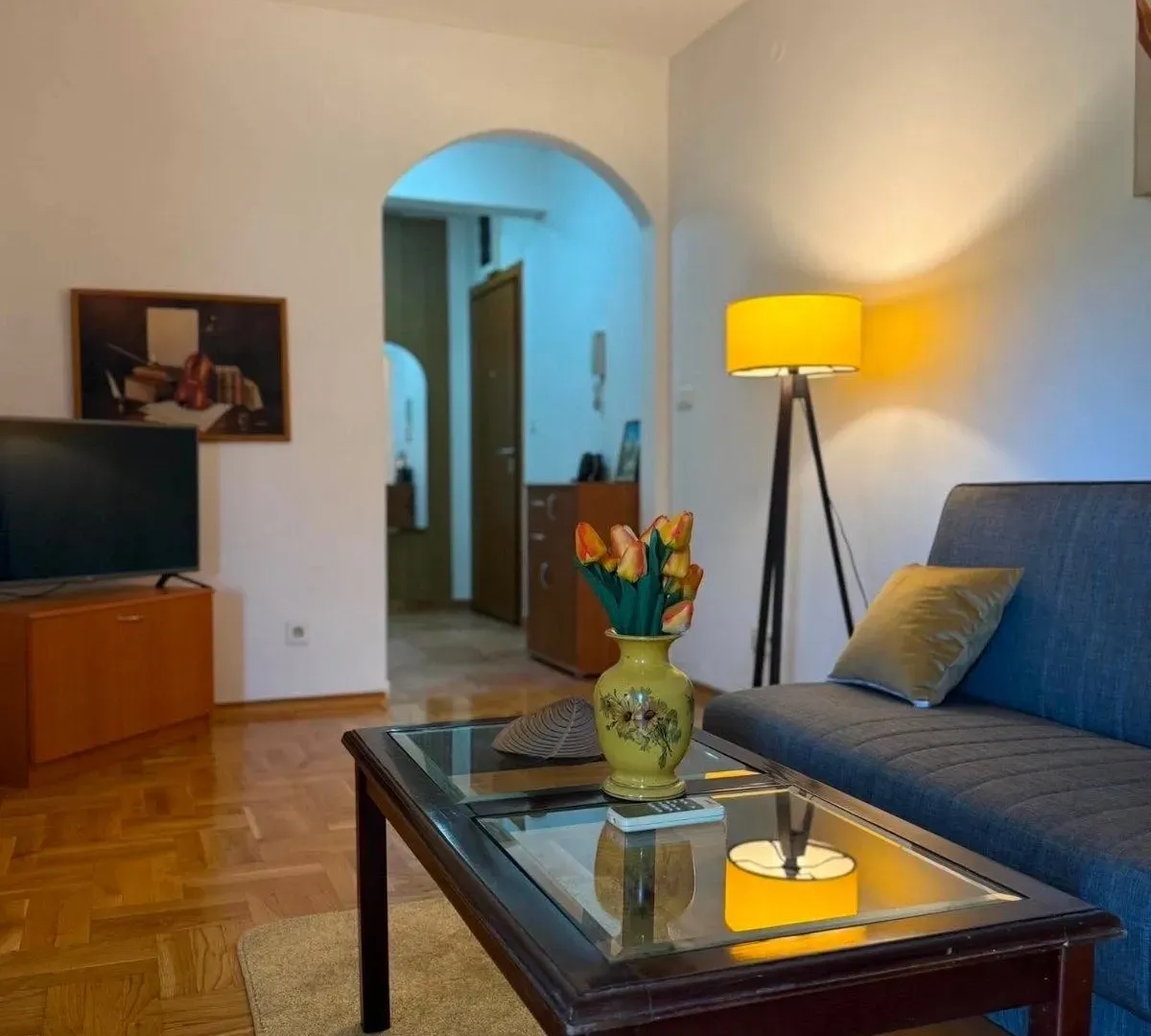 Izdavanje, jednosoban stan, 45m², Stari Aerodrom, Podgorica