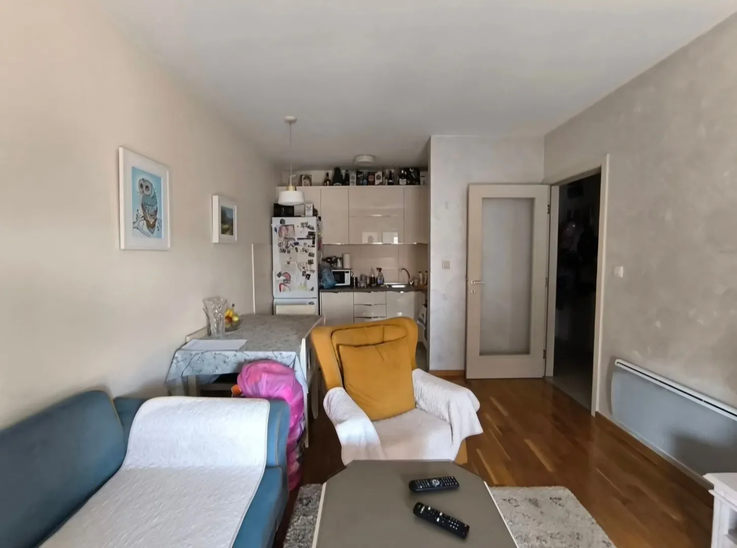 Rent, one bedroom apartment, 40m², Zabjelo, Podgorica