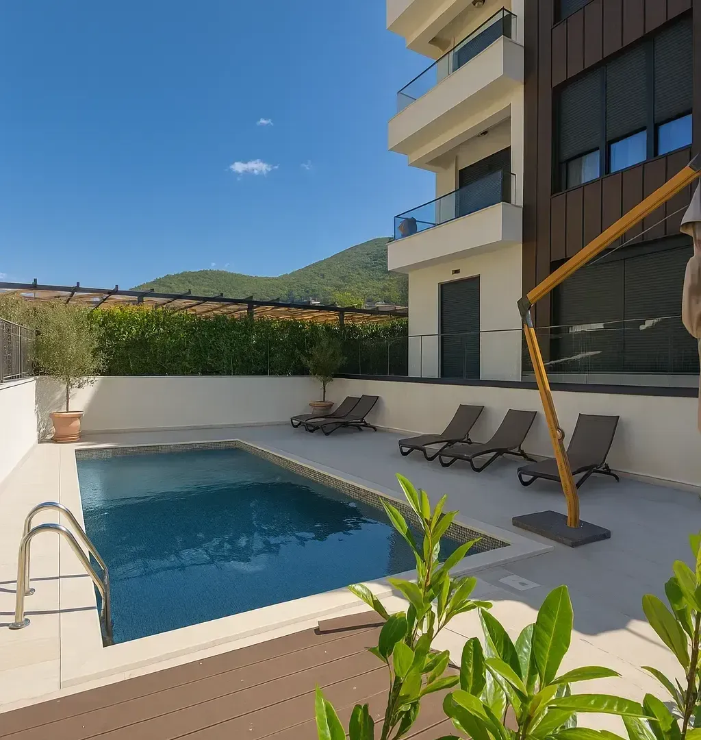 Sale, apartment, 51m², Tivat, Crna Gora
