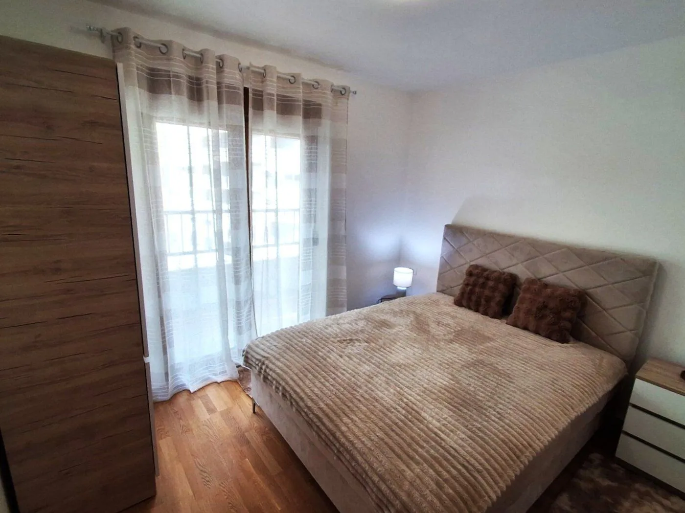 Rent, apartment, 42m², Stari Aerodrom, Podgorica