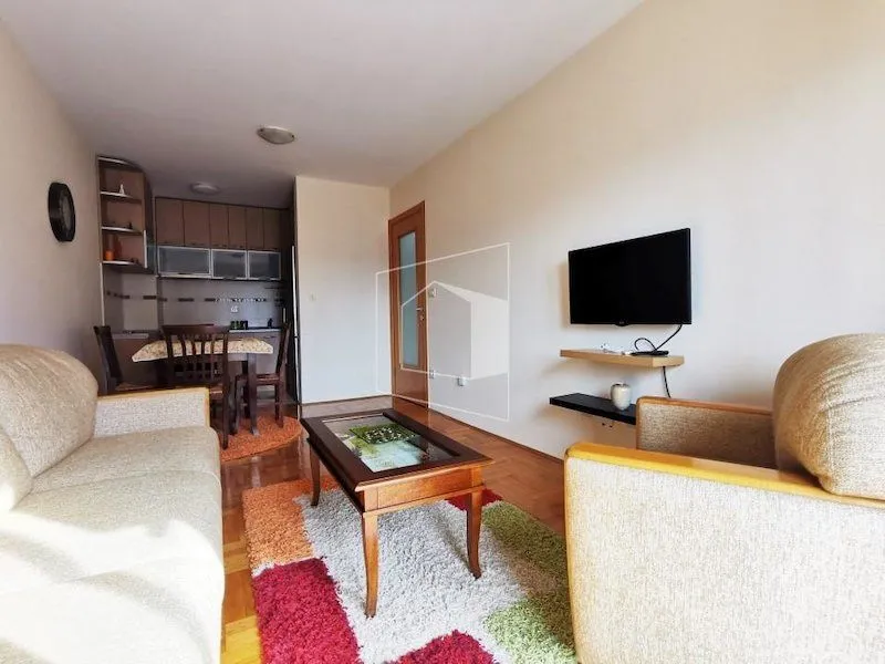 Rent, one bedroom apartment, 43m², Stari Aerodrom, Podgorica